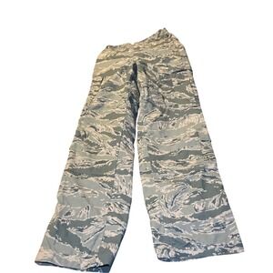 US Air Force Utility Trousers Men 28R Camo ABU Digital Tiger Stripe Uniform